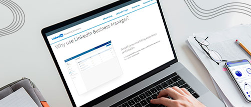O que é o LinkedIn Business Manager?